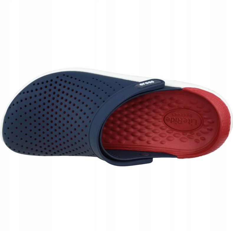 Crocs LiteRide Clog 204592-4CC sötétkék 2