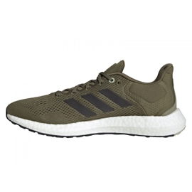 Adidas Pureboost 21 M GY5101 futócipő fekete zöld 1