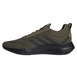 Adidas Lite Racer Rebold M H00676 cipő fekete zöld 1