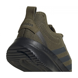 Adidas Lite Racer Rebold M H00676 cipő fekete zöld 2