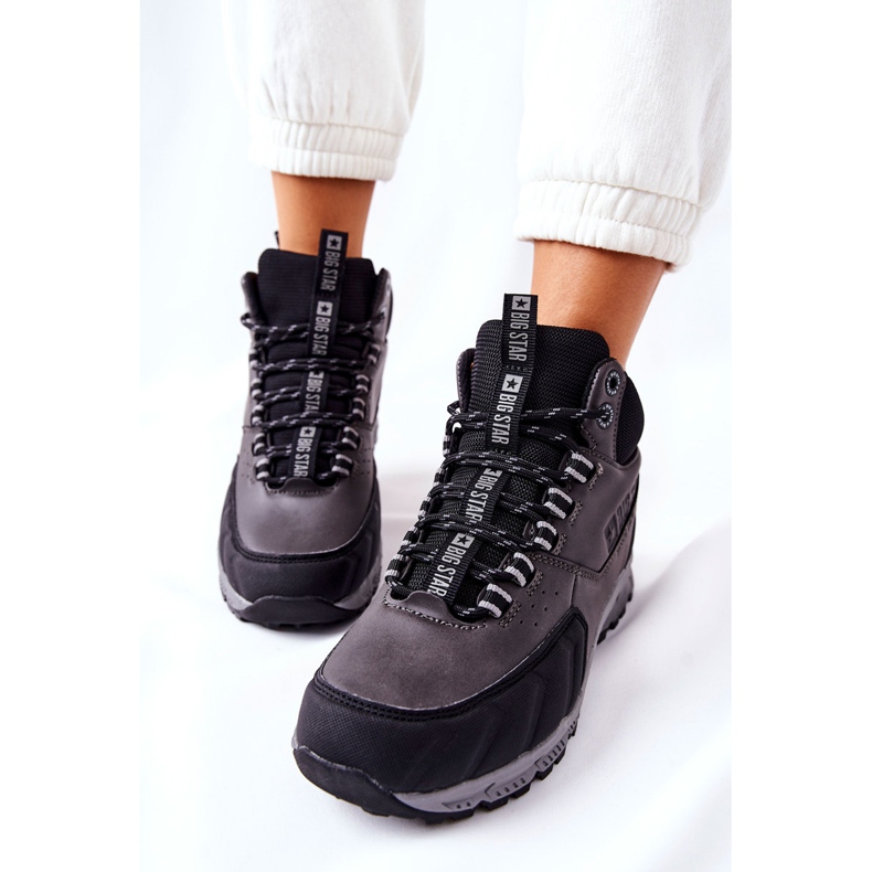 Trekking cipő Big Star II274454 Fekete 1