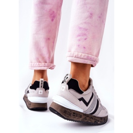 Női sportcipő Big Star II274297 Szürke 1