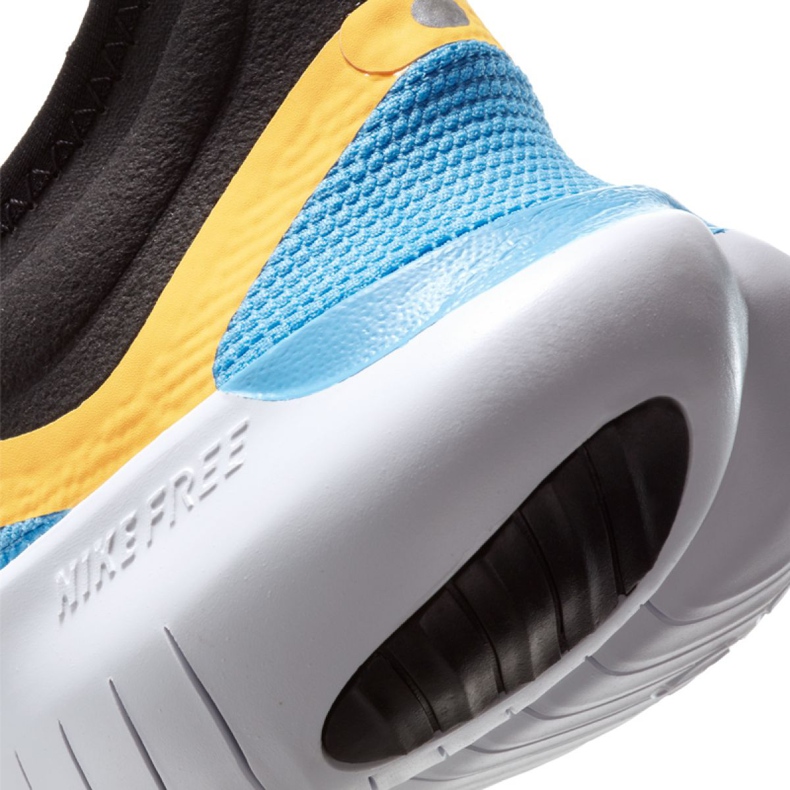 Nike Free Rn 5.0 M AQ1289-013 cipő fekete 1