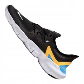 Nike Free Rn 5.0 M AQ1289-013 cipő fekete 4