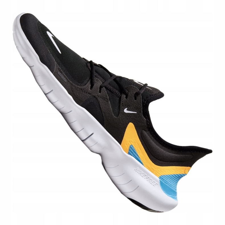 Nike Free Rn 5.0 M AQ1289-013 cipő fekete 4