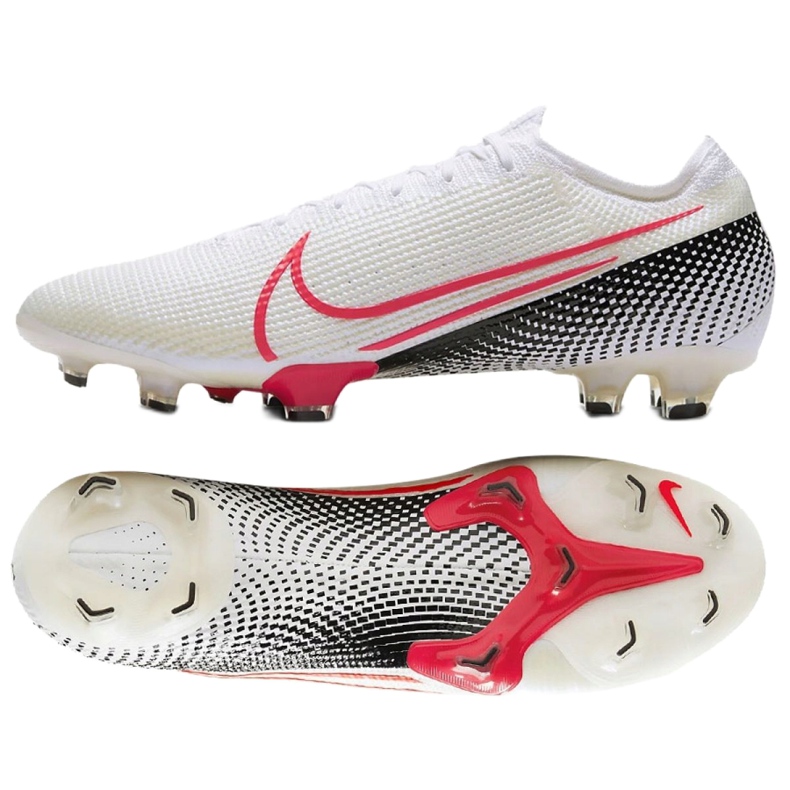 Nike Mercurial Vapor 13 Elite Fg M AQ4176 160 futballcipő piros 2