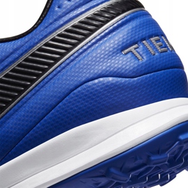 Nike Tiempo Legend 8 Pro Tf M AT6136 104 futballcipő fehér 4