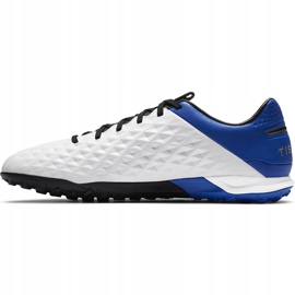 Nike Tiempo Legend 8 Pro Tf M AT6136 104 futballcipő fehér 1