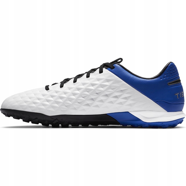 Nike Tiempo Legend 8 Pro Tf M AT6136 104 futballcipő fehér 1