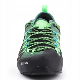 Salewa Ms Wildfire Edge Gtx M 61375-5949 túracipő fekete zöld 1