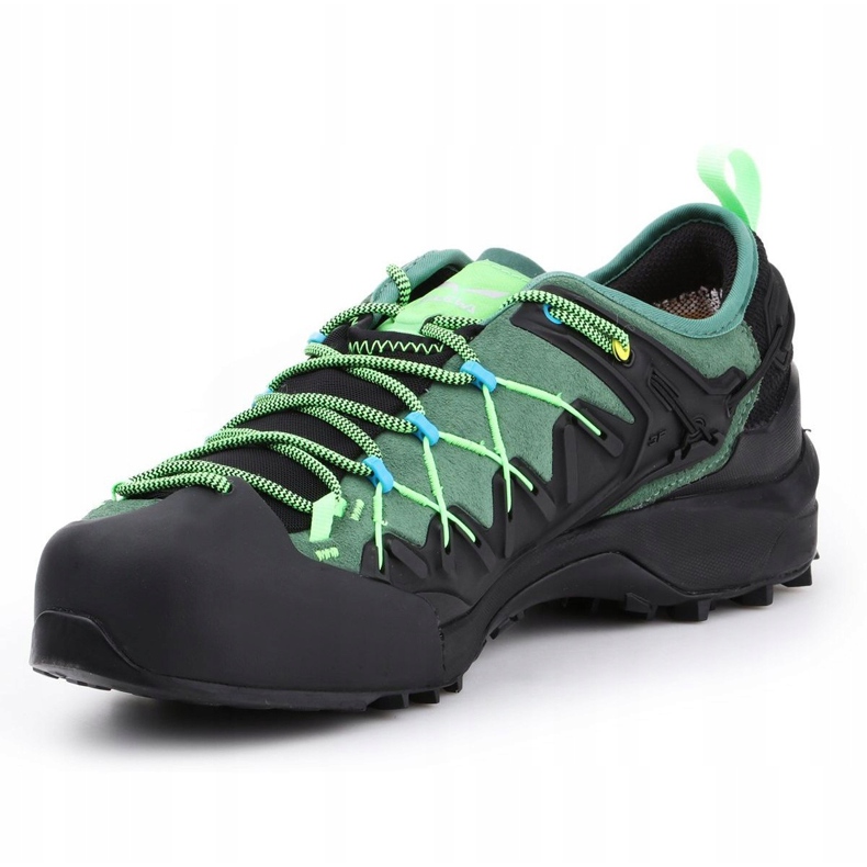 Salewa Ms Wildfire Edge Gtx M 61375-5949 túracipő fekete zöld 2