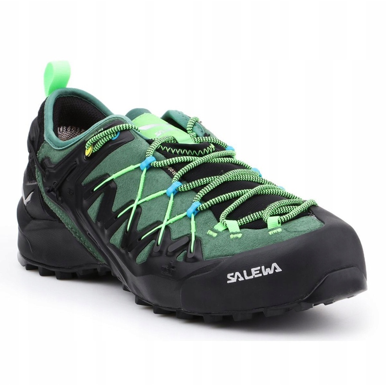 Salewa Ms Wildfire Edge Gtx M 61375-5949 túracipő fekete zöld 3