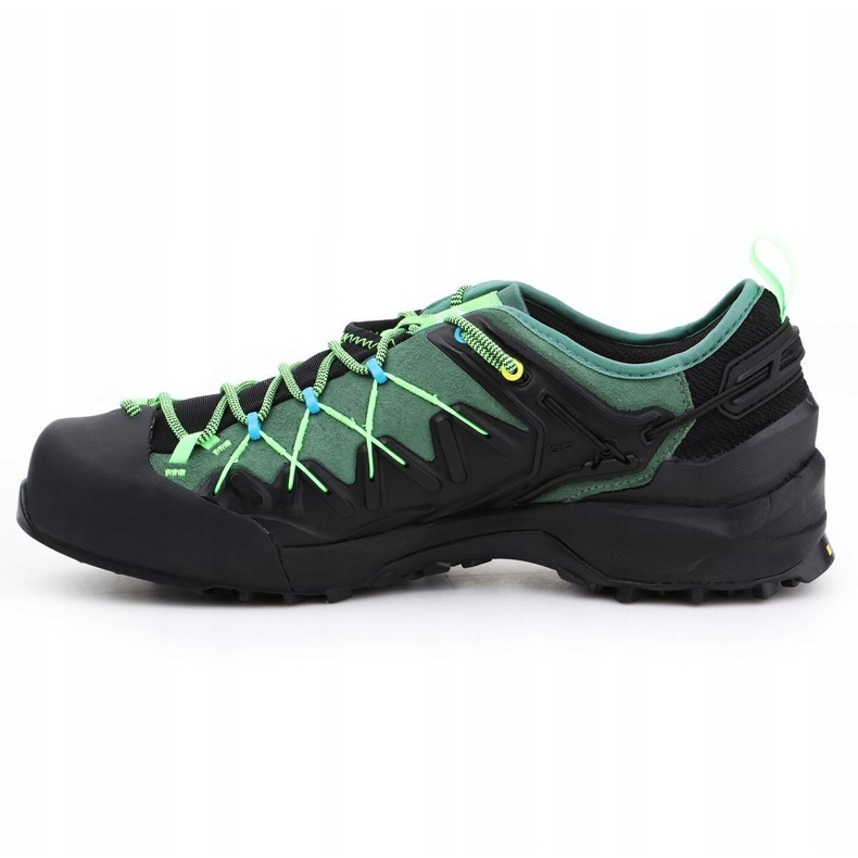 Salewa Ms Wildfire Edge Gtx M 61375-5949 túracipő fekete zöld 4