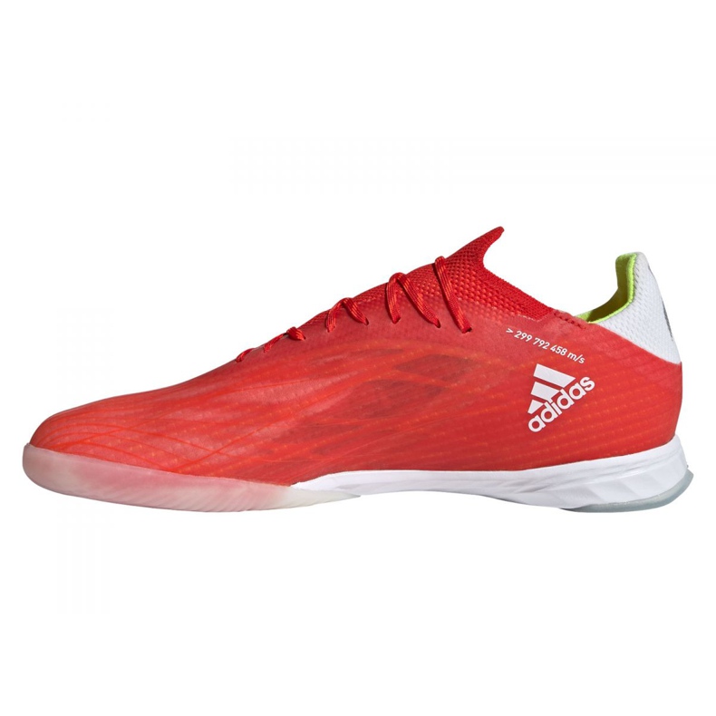 Adidas X Speedflow.1 In M FY3276 futballcipő piros piros 1