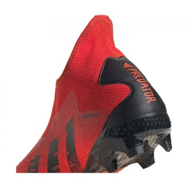 Adidas Predator Freak.3 Ll Fg M FY6295 futballcipő piros piros 2 Adidas Predator Freak.3 Ll Fg M FY6295 futballcipő piros piros 2