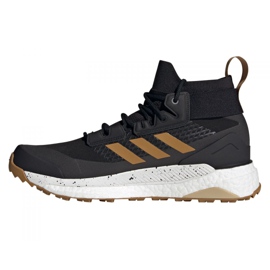 Adidas Terrex Free Hiker Gtx M FZ2507 cipő fekete 1
