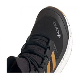Adidas Terrex Free Hiker Gtx M FZ2507 cipő fekete 2