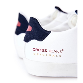 Férfi cipők Cross Jeans Fehér II1R4012C 1 Férfi cipők Cross Jeans Fehér II1R4012C 1
