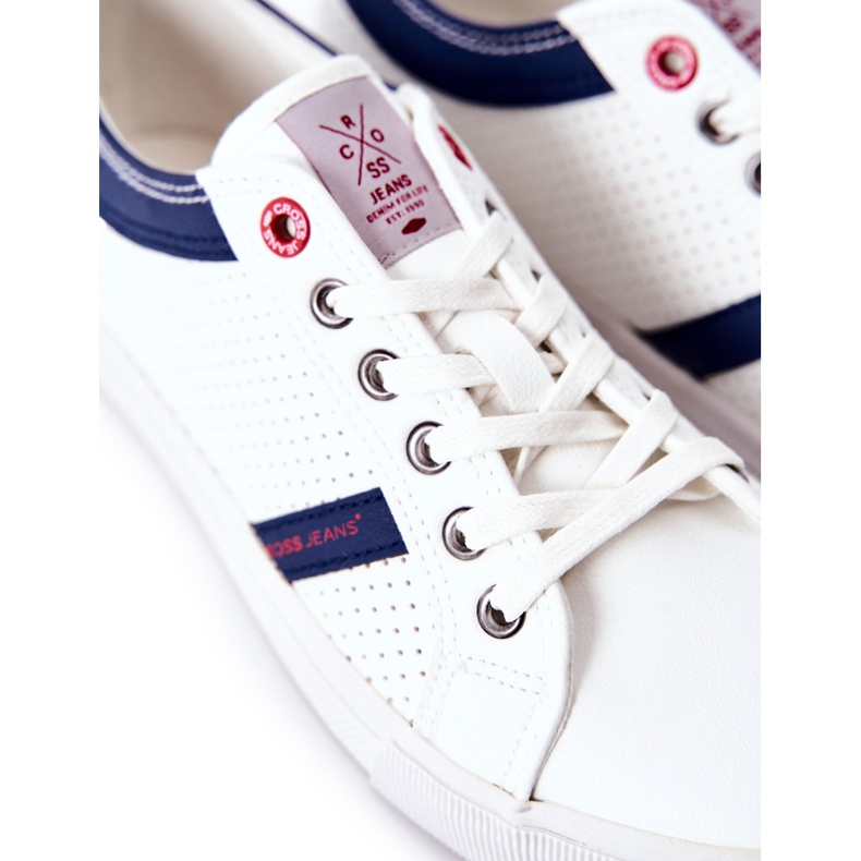 Férfi Cipők Cross Jeans II1R4005C Fehér 1