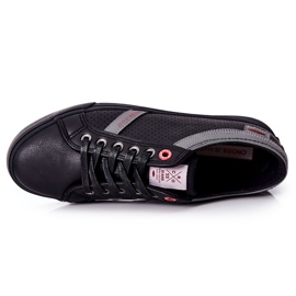 Férfi Cipők Cross Jeans II1R4004C Fekete 1