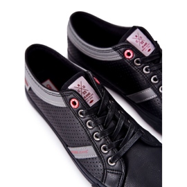 Férfi Cipők Cross Jeans II1R4004C Fekete 2