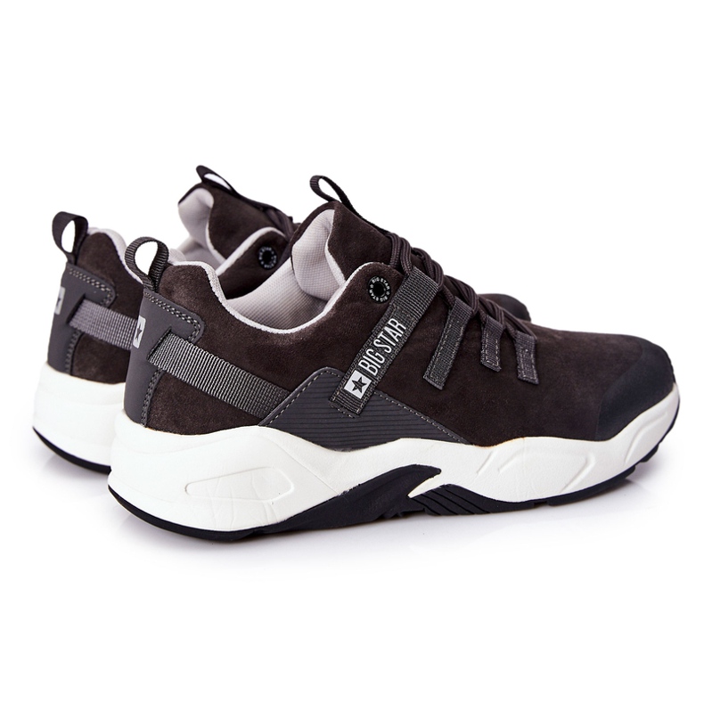 Sportcipő Big Star Memory Foam Grey II174184 szürke 2