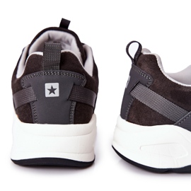 Sportcipő Big Star Memory Foam Grey II174184 szürke 1