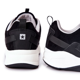 Sportcipő Big Star Memory Foam Black II174186 fekete 1