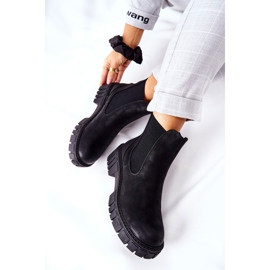 Csizma Munkavállalók Szigetelt csapdázók Sergio Leone TR761 Fekete 1