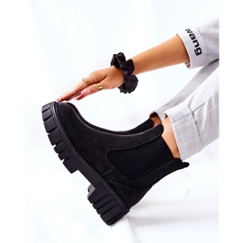 Csizma Munkavállalók Szigetelt csapdázók Sergio Leone TR761 Fekete 2