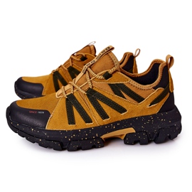 Sportcipő Big Star Memory Foam II174234 Camel barna 1