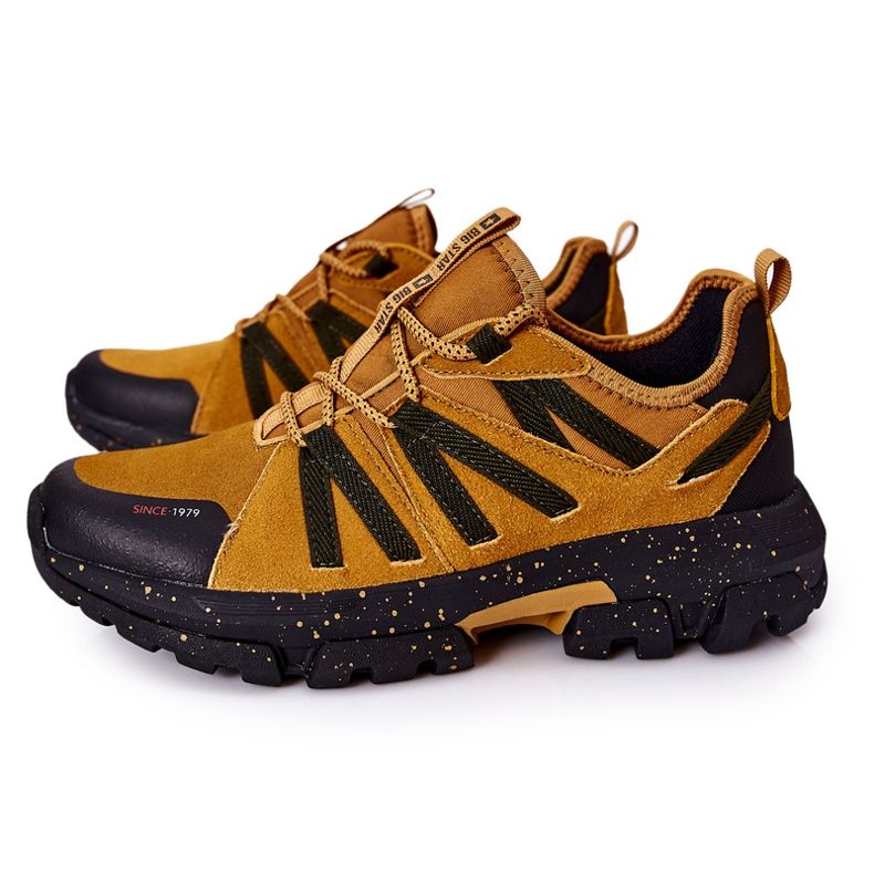 Sportcipő Big Star Memory Foam II174234 Camel barna 1