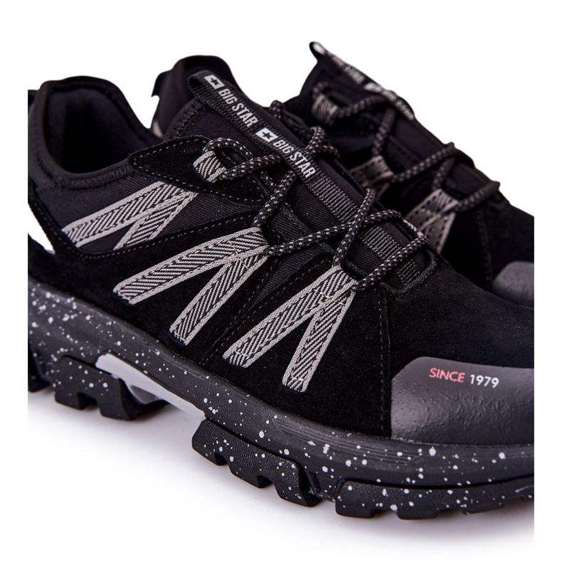 Sportcipő Big Star Memory Foam II174237 Fekete 1