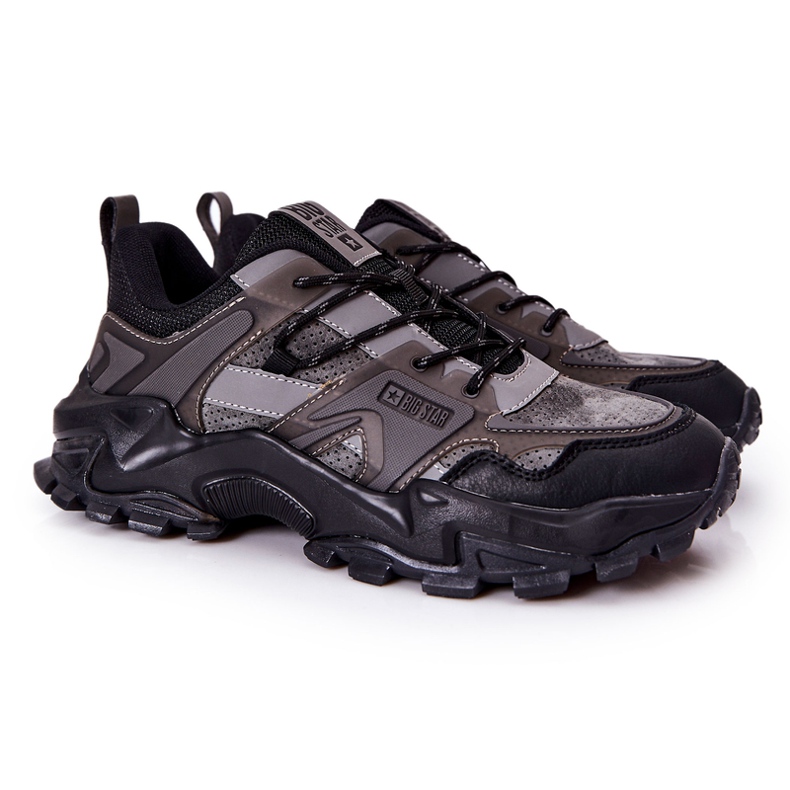 Sportcipő Big Star Memory Foam II174209 Fekete 2