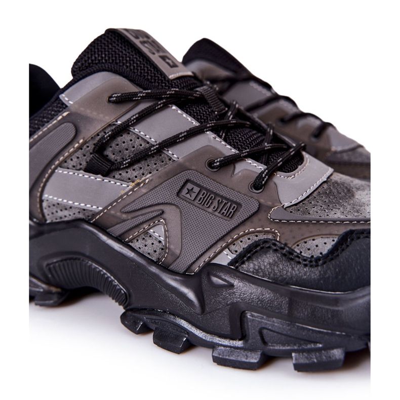 Sportcipő Big Star Memory Foam II174209 Fekete 1