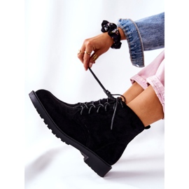 PH1 Klasszikus fekete Melome kötött csizma 2