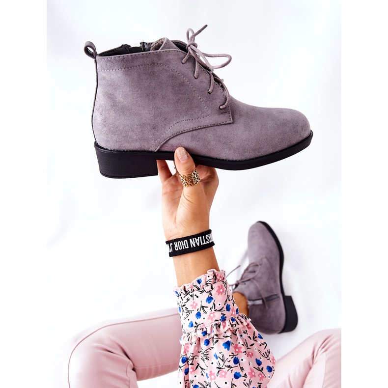 PH1 Meleg Malitea szürke csizma cipzárral 1 PH1 Meleg Malitea szürke csizma cipzárral 1