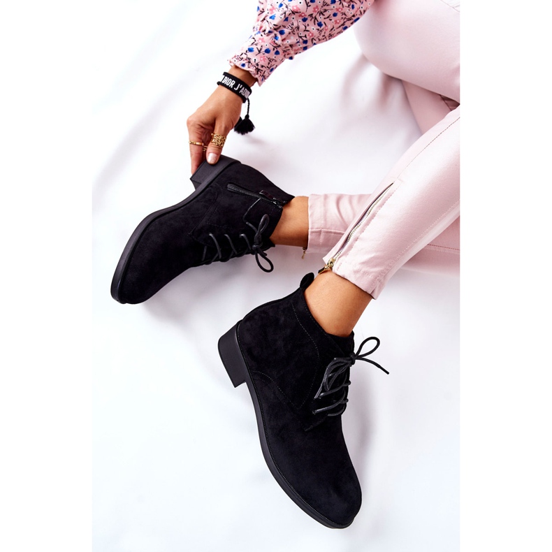 PH1 Fekete Malitea fekete meleg csizma 1