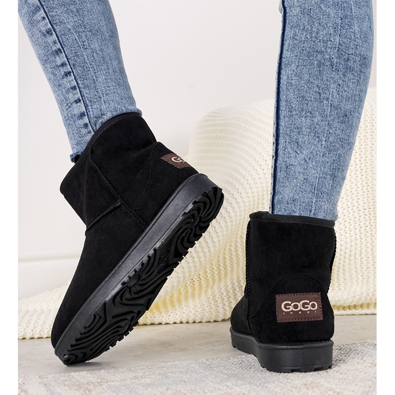 BM Fekete női hócsizma a Nannától 2