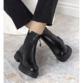 Victorine fekete női csizma 1