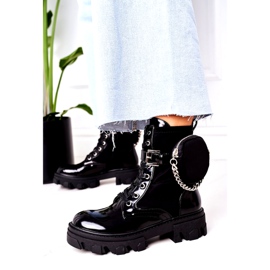 Női szigetelt munkavállalók vese és láncfekete 2