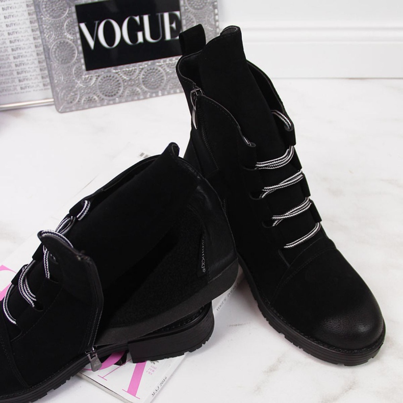 Munkavállalók Potocki W WOL28A fekete 1