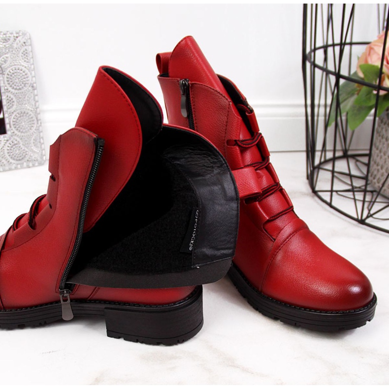 Munkavállalók Potocki W WOL28B piros 1