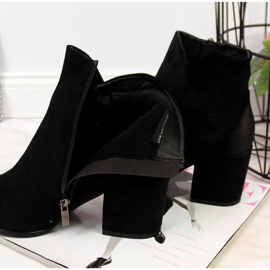 Szigetelt csizma Potocki W WOL29 fekete 1