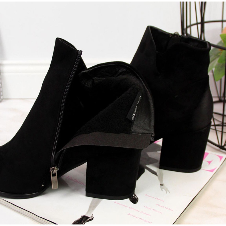 Szigetelt csizma Potocki W WOL29 fekete 1