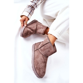 Vicandi barna szőrme meleg hócsizma 2