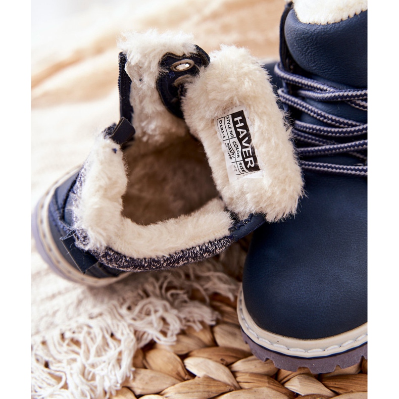 PH1 Gyermek meleg csapdázók Szőrme Navy Blue Estee sötétkék 1