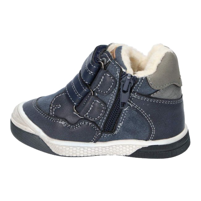 Sportowe csizma tépőzárral American Club XD17 / 21 Navy blue sötétkék 3