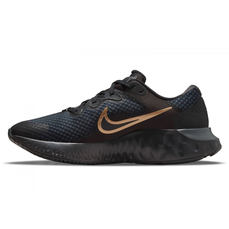 Nike Renew Run 2 M CU3504-010 futócipő fekete 1