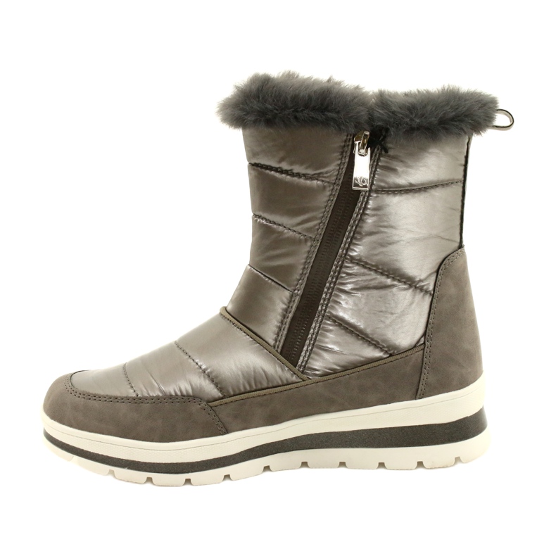 Hócsizma membrán Caprice 26425-27 345 Taupe Comb bézs 1